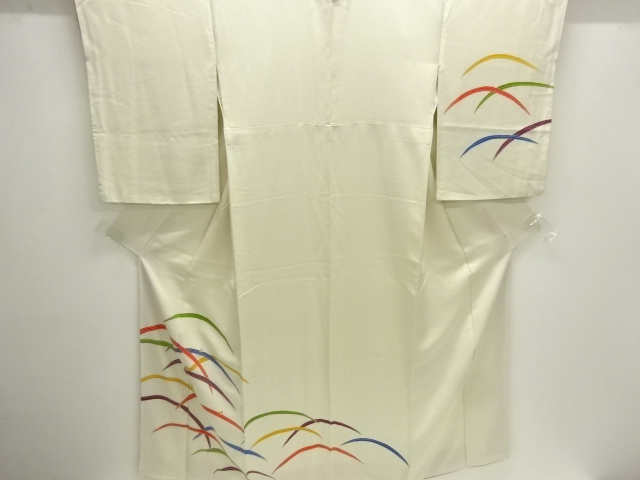 Japanese Kimono / Homongi Tsukesake Silk